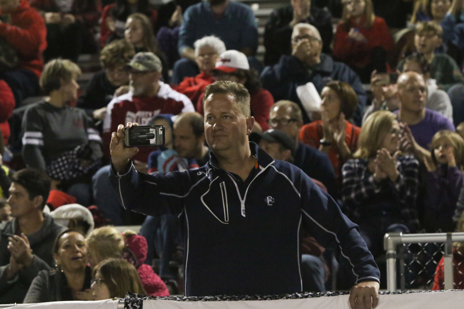 Faces: Prep football - Michigan City at Crown Point